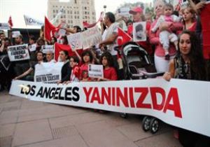 Los Angeles ta Gezi ye Destek!